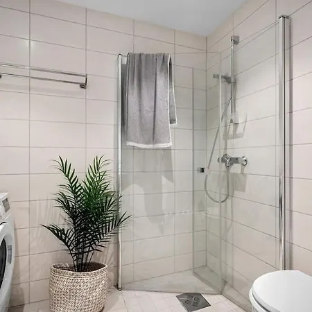 Modern With Balcony Leilighet Bergen