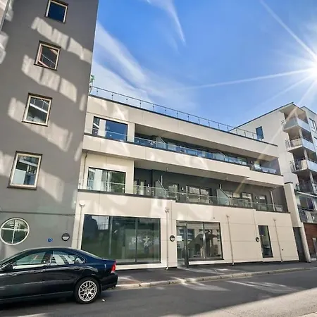 Modern With Balcony Leilighet Bergen
