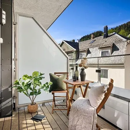 Leilighet Modern With Balcony Bergen