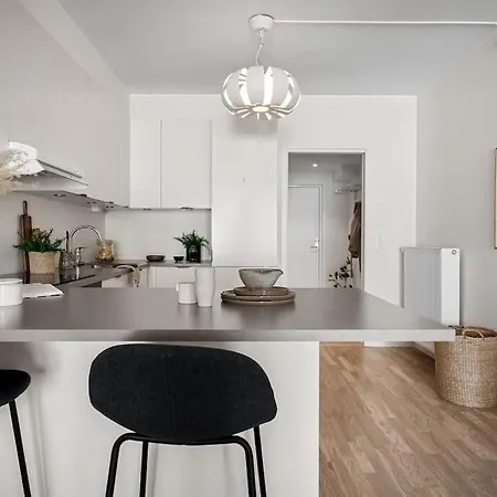 Modern With Balcony Leilighet *