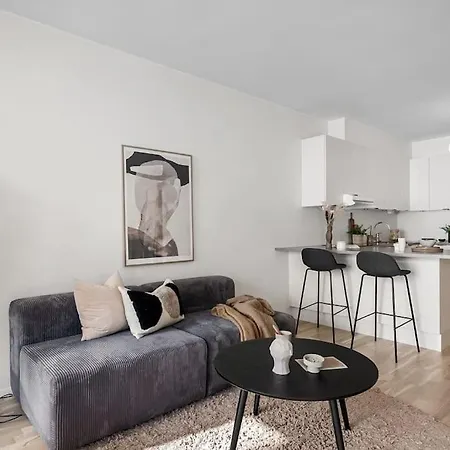 Modern With Balcony Leilighet *