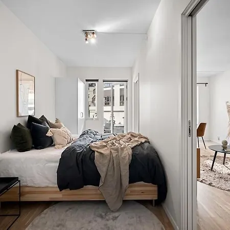 Leilighet Modern With Balcony *